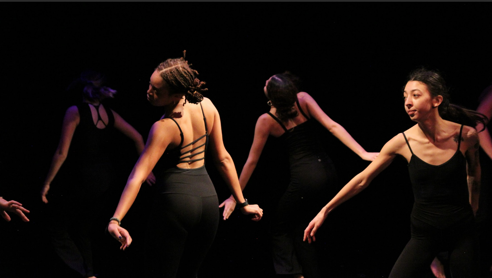 Dance Ensemble - Fall 2024. Dancers.