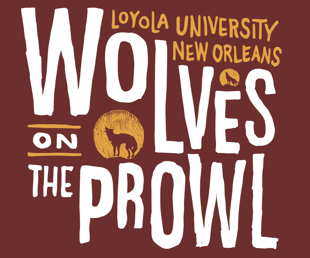 Wolves on the Prowl Logo