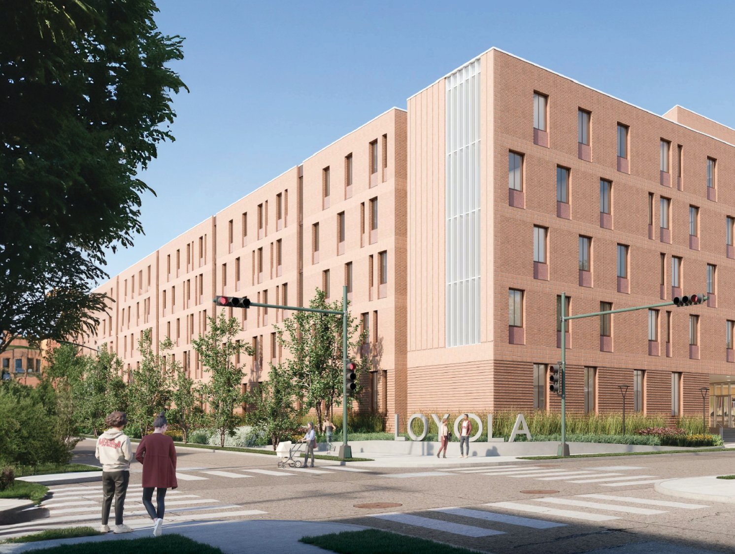 New Res Hall Loyola