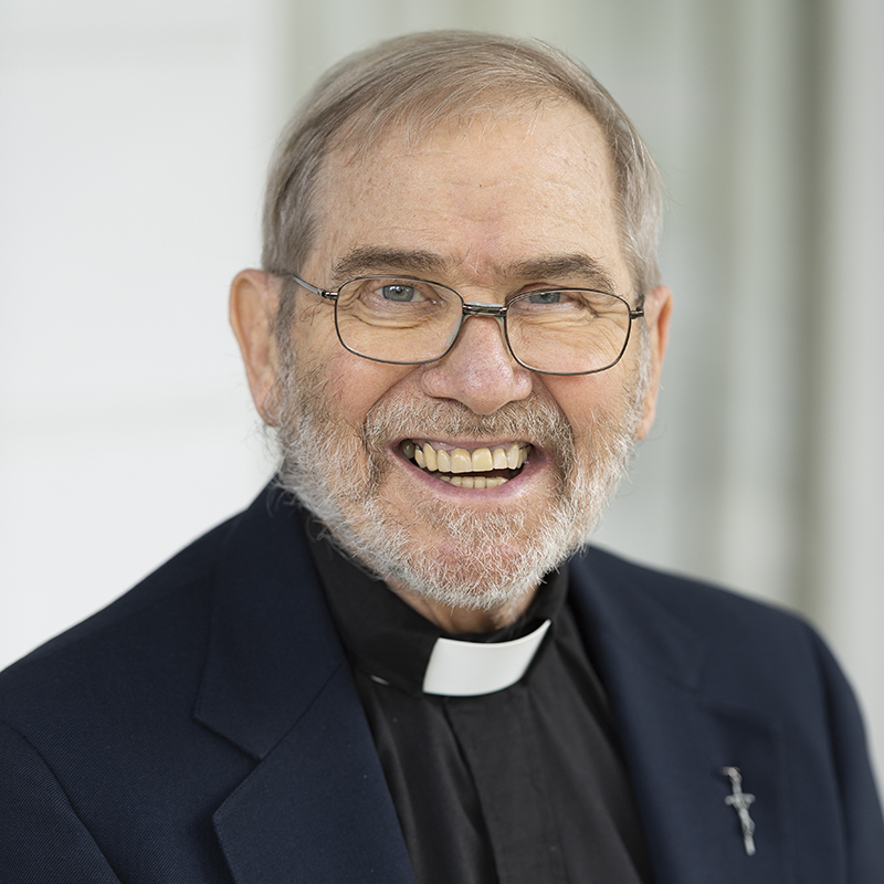 Ed Vacek, S.J.