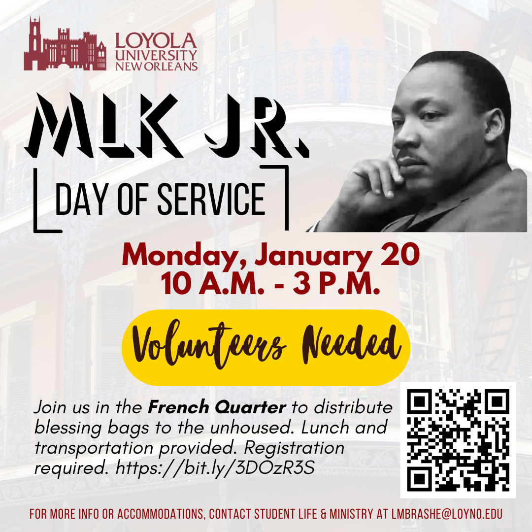 MLK Jr. Pilgrimage of Service