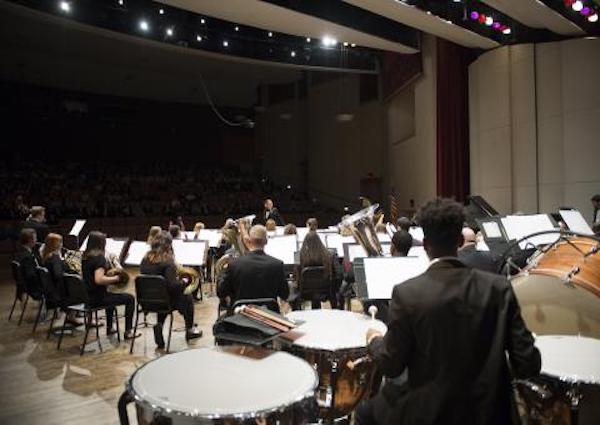 Hindsight view of Wind Ensemble