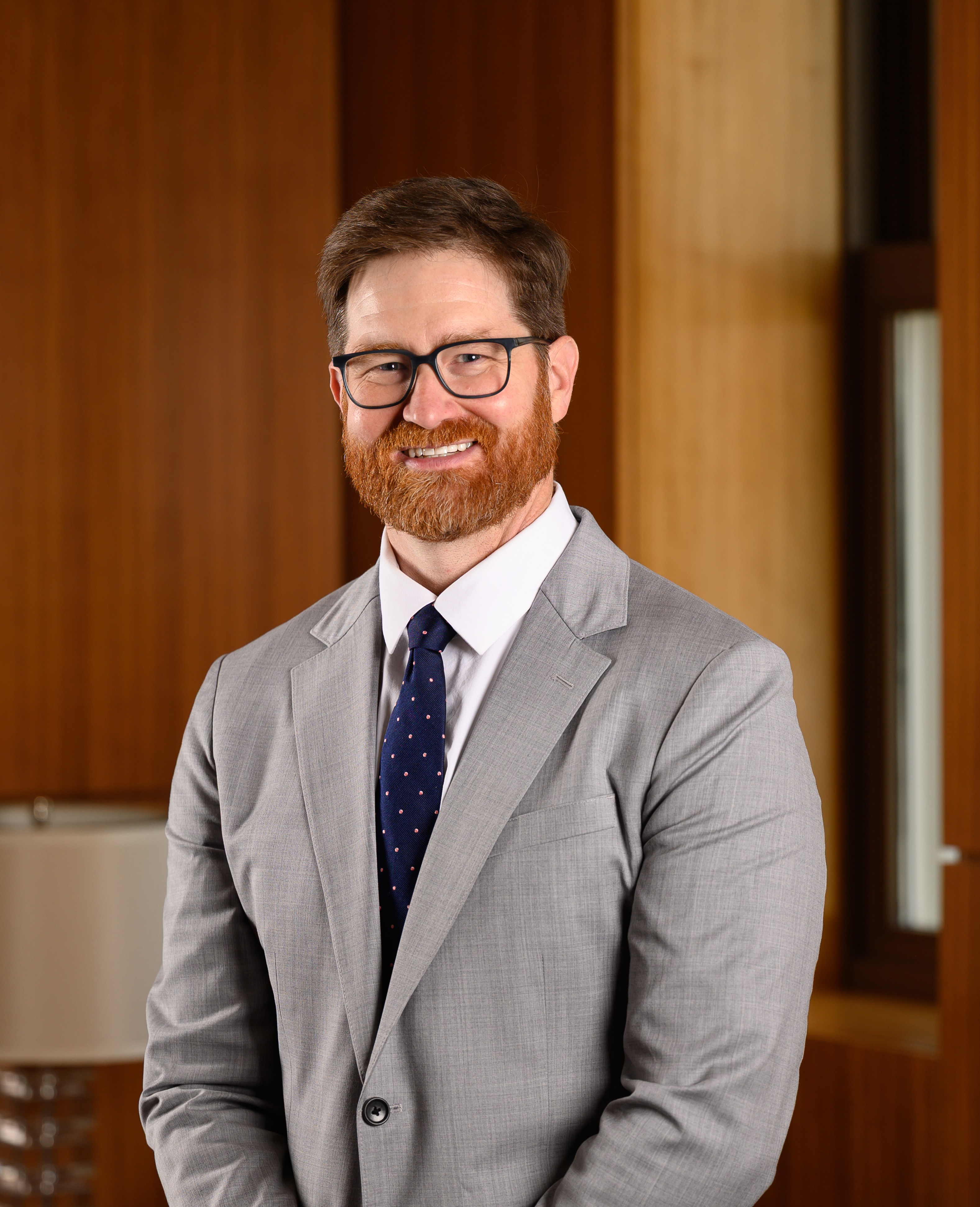 Benjamin Allums headshot