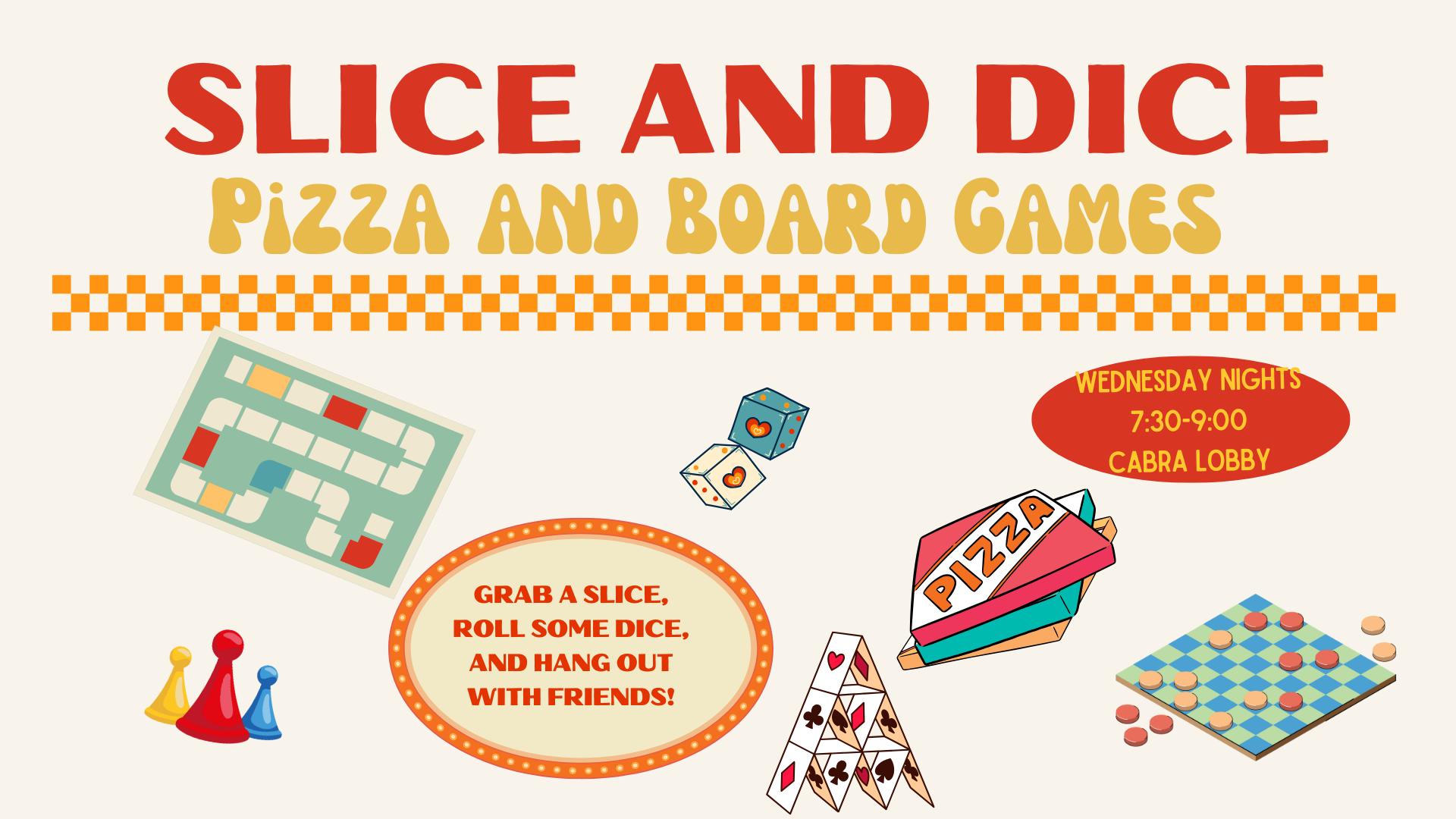 Podter that says Slice and Dice