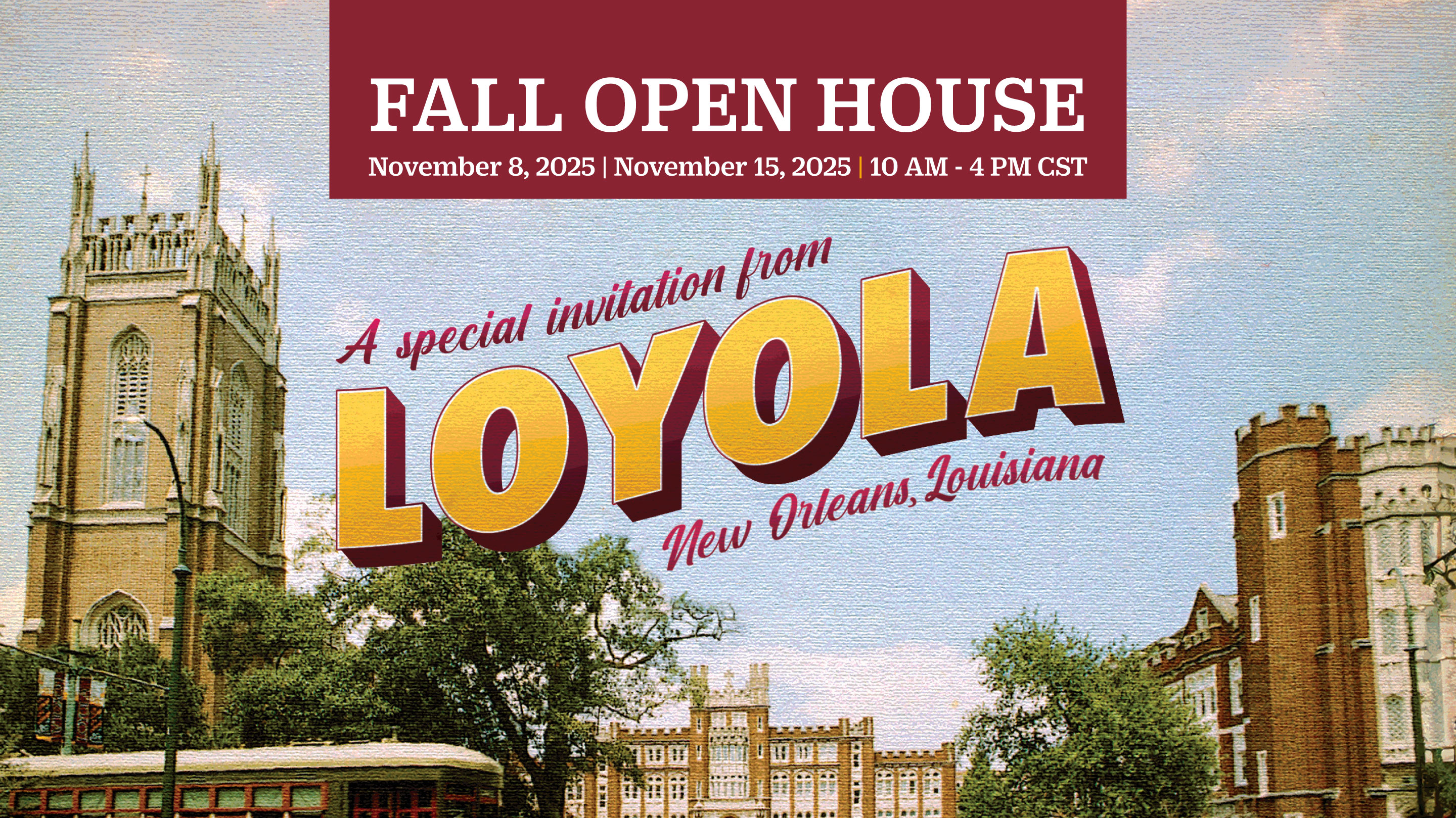 Fall Open House