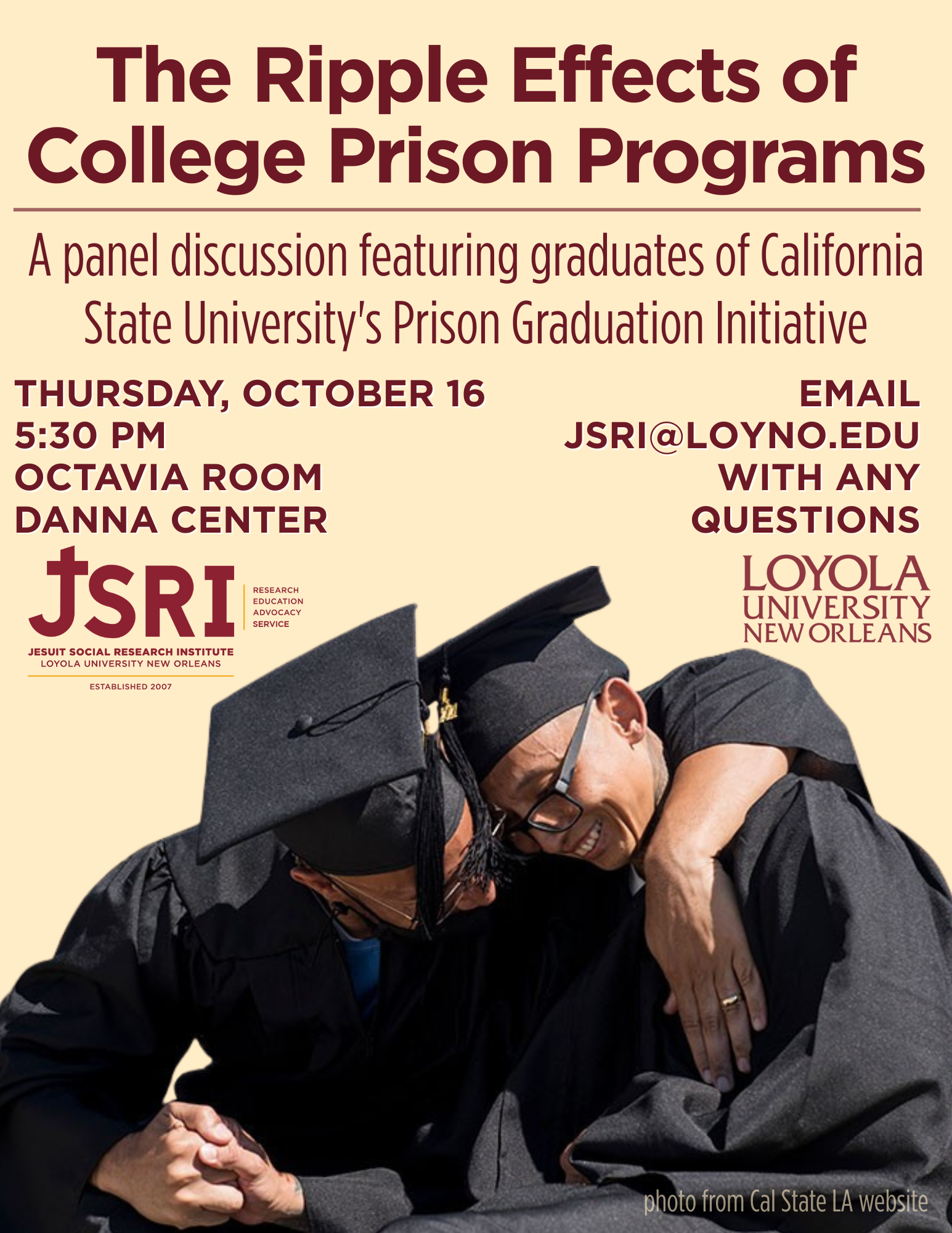 Cal State Teach In Panel Flyer