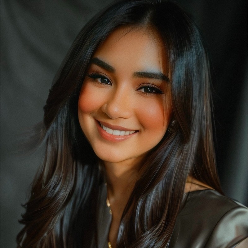 A headshot of Tania Matos Lozano