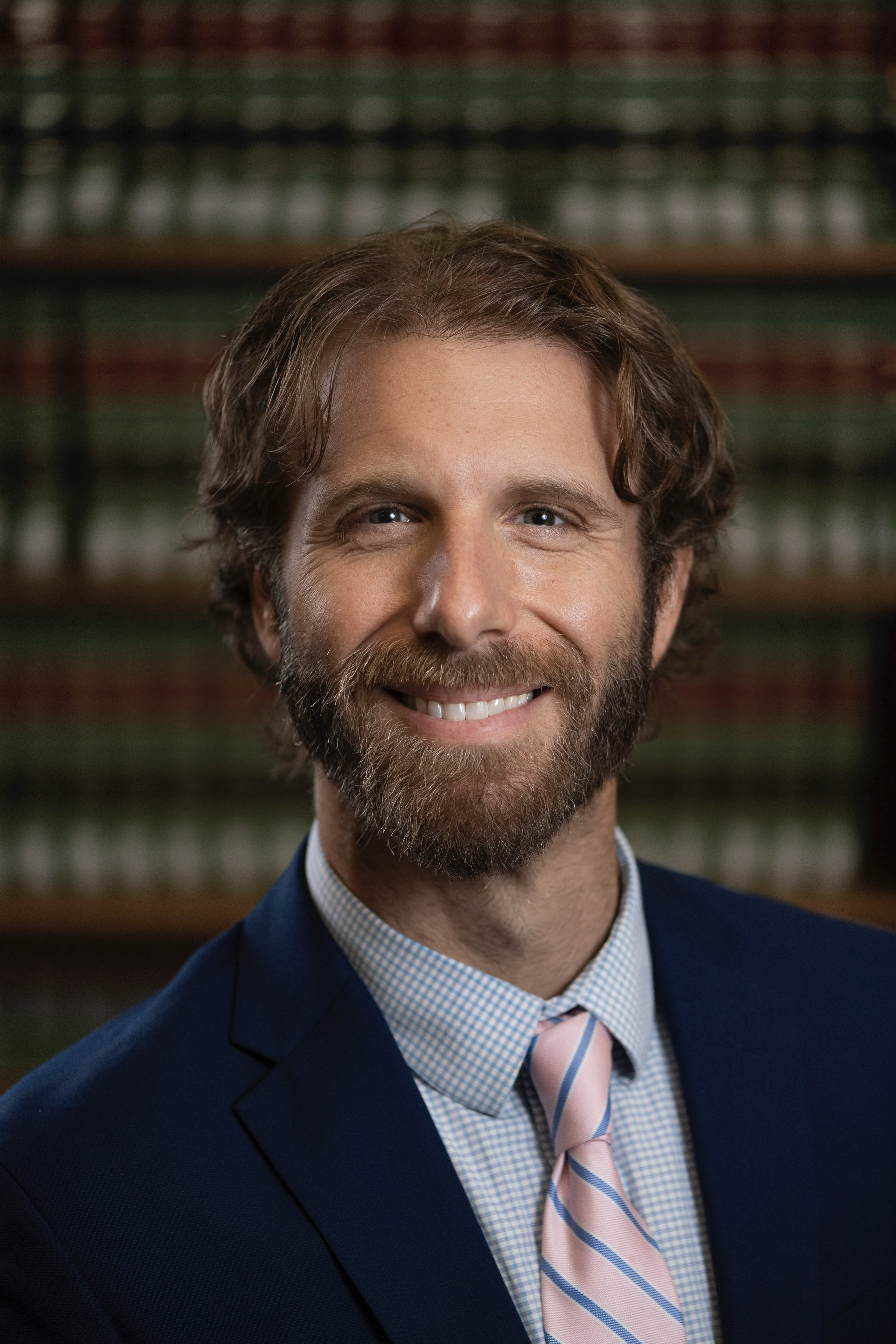 Evan Bergeron headshot