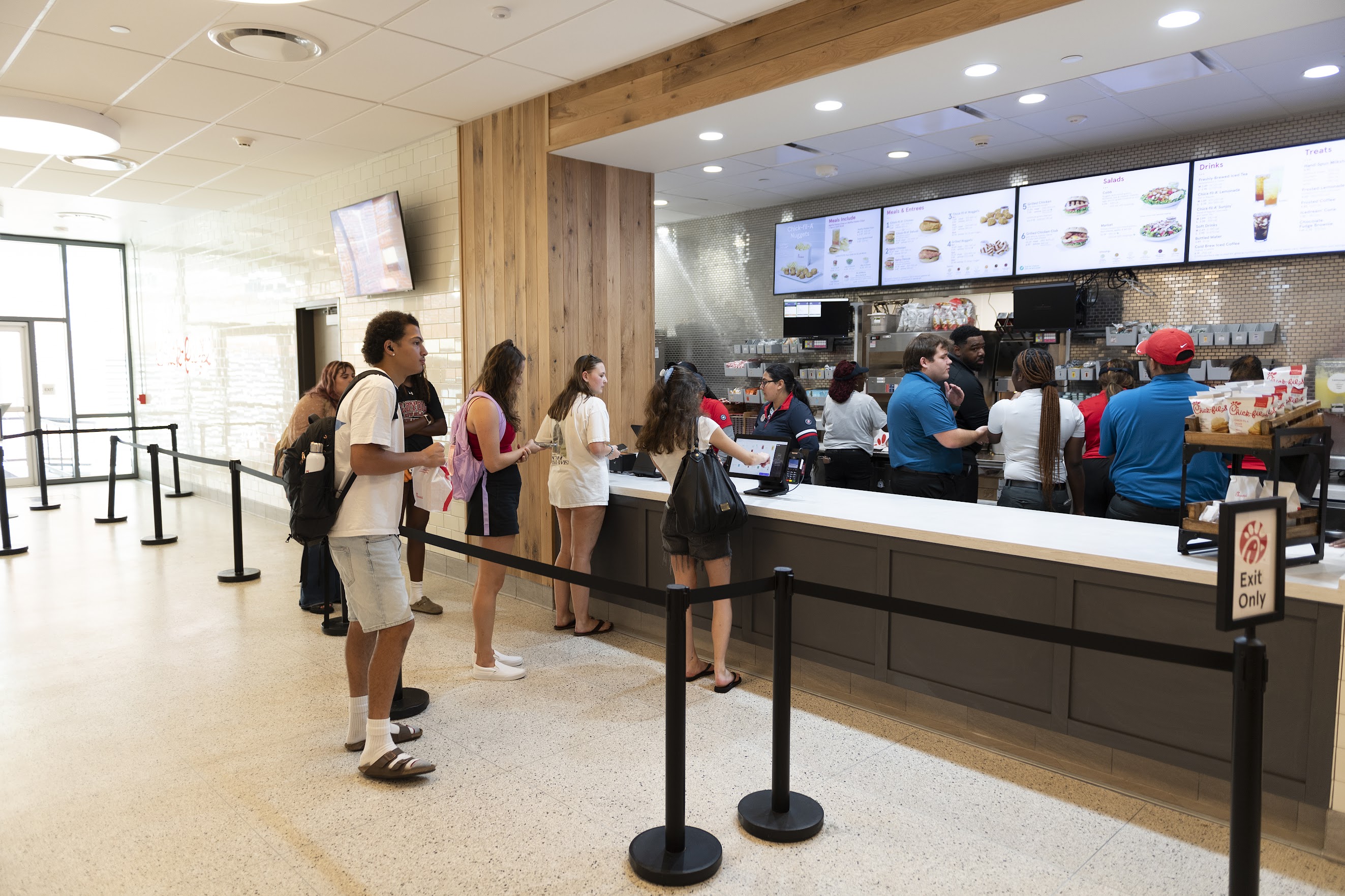 Danna Center Chic-Fil-A