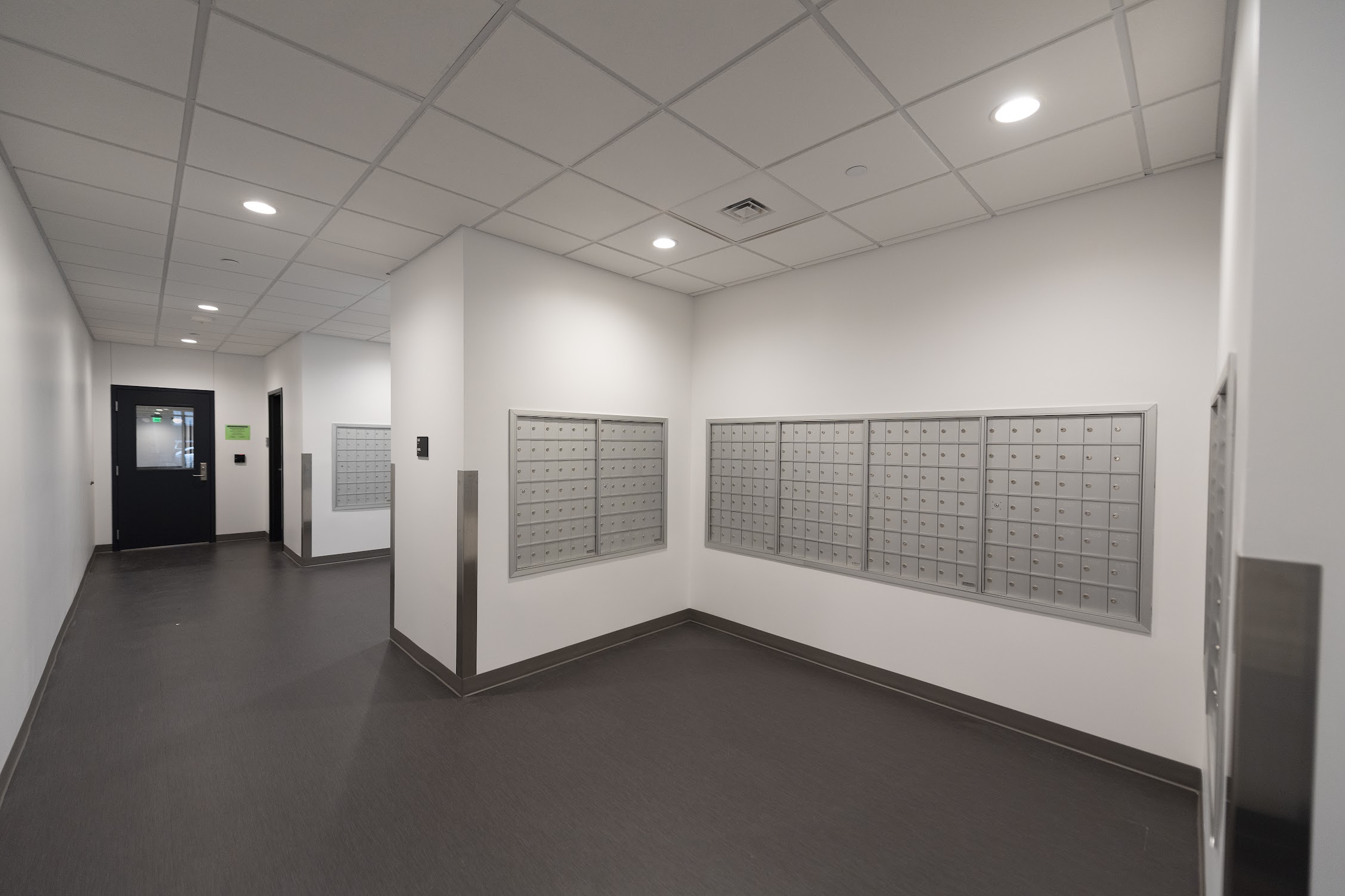 Uptown Hall Mailing Room