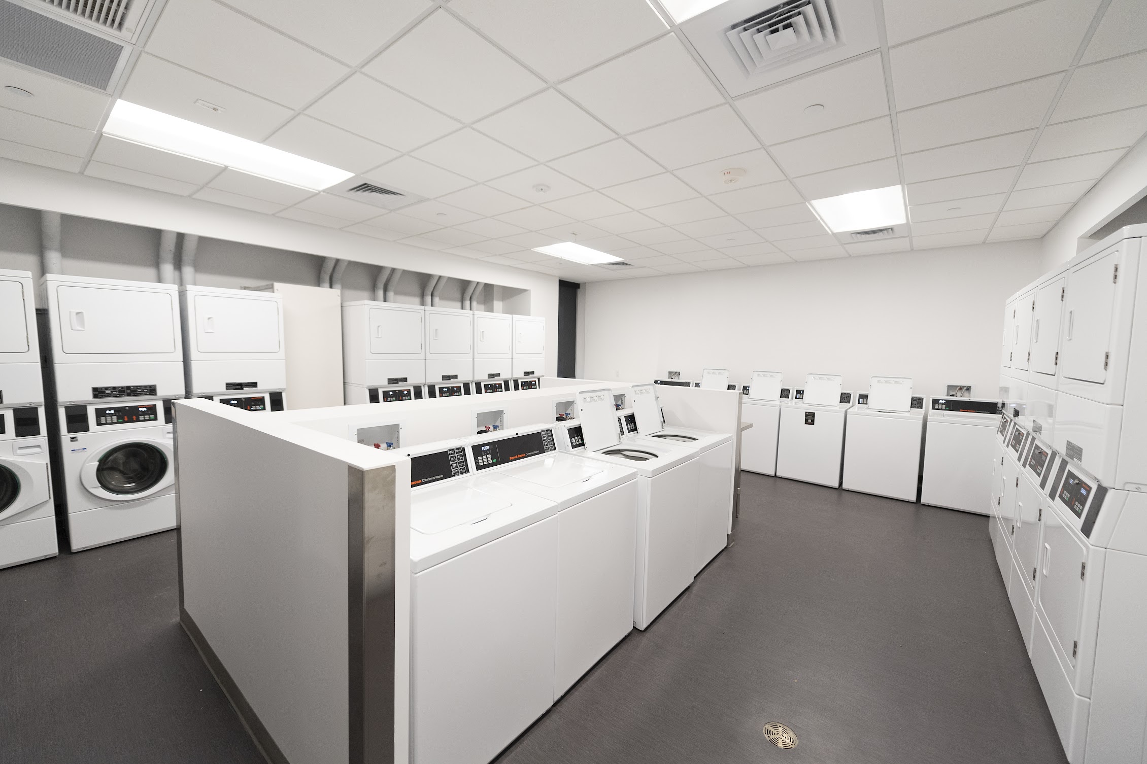 Uptown Hall Laundry Room