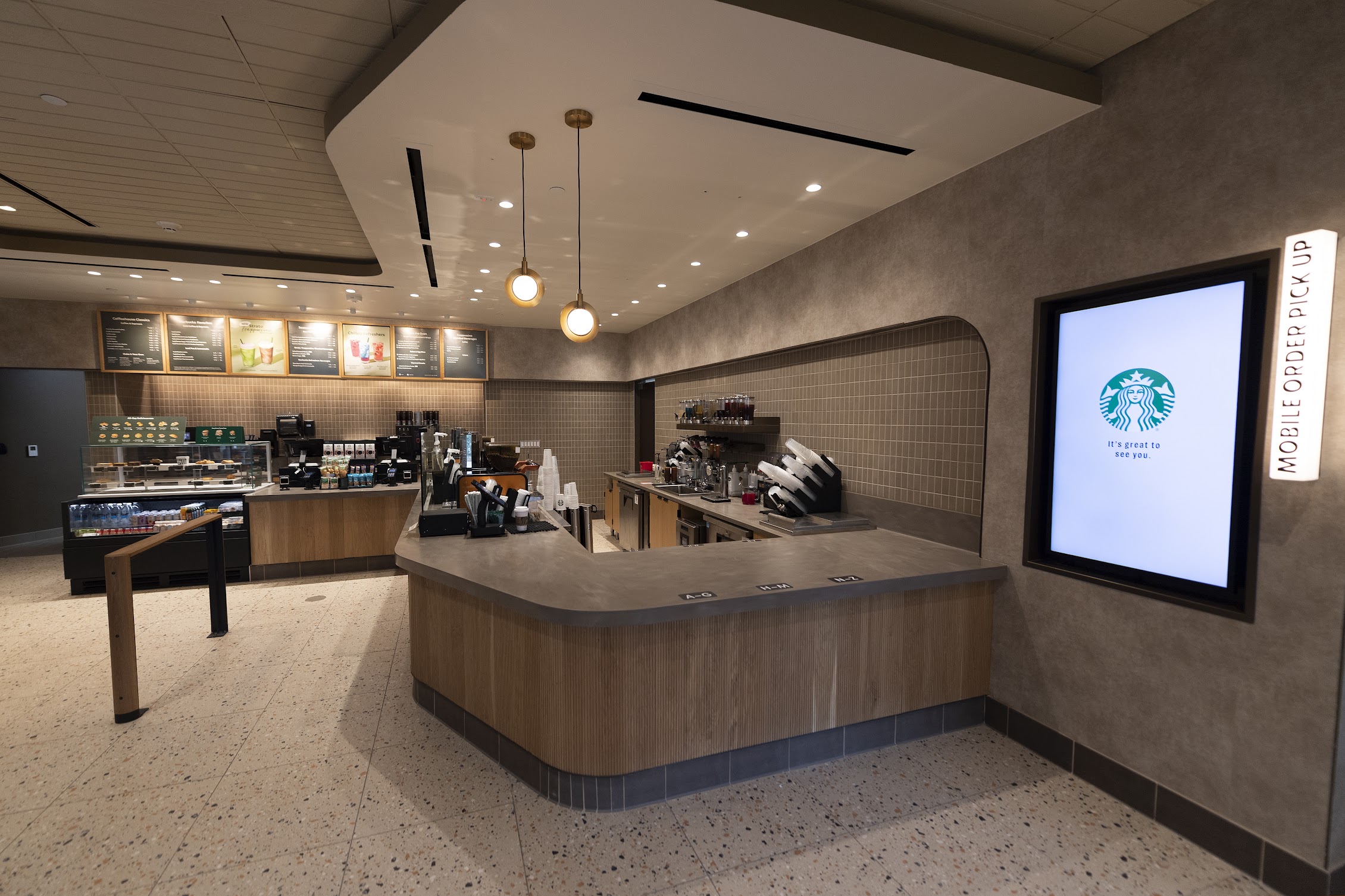 Uptown Hall Starbucks