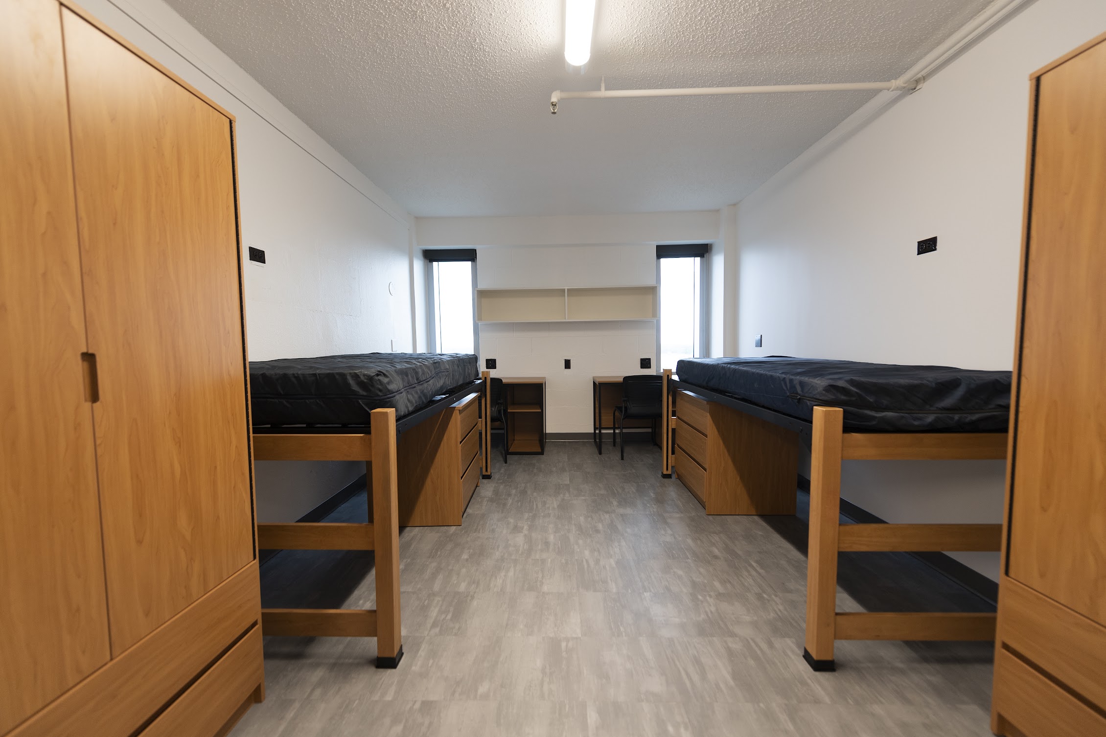 Uptown Hall Double Bedroom