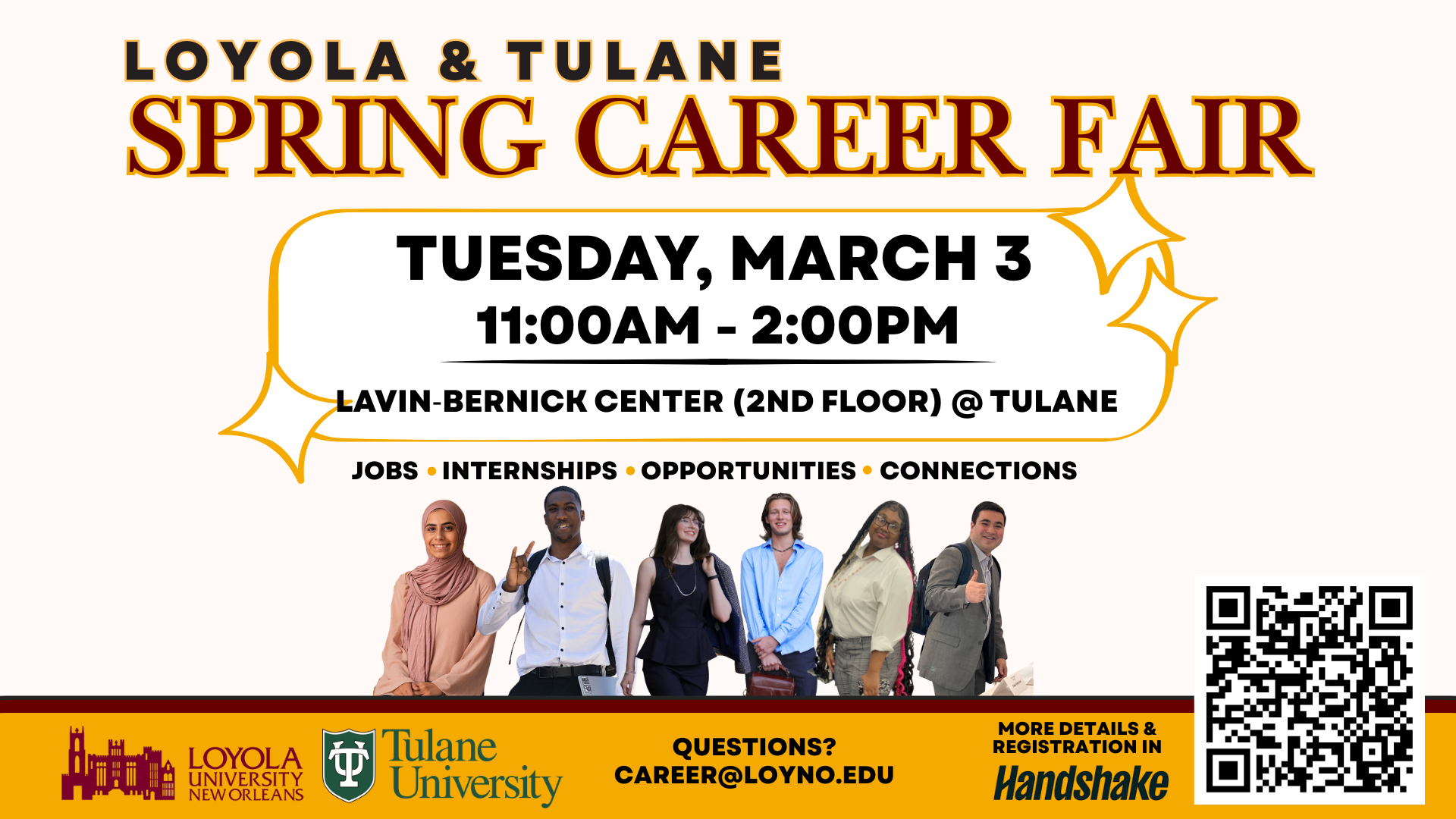 career fair