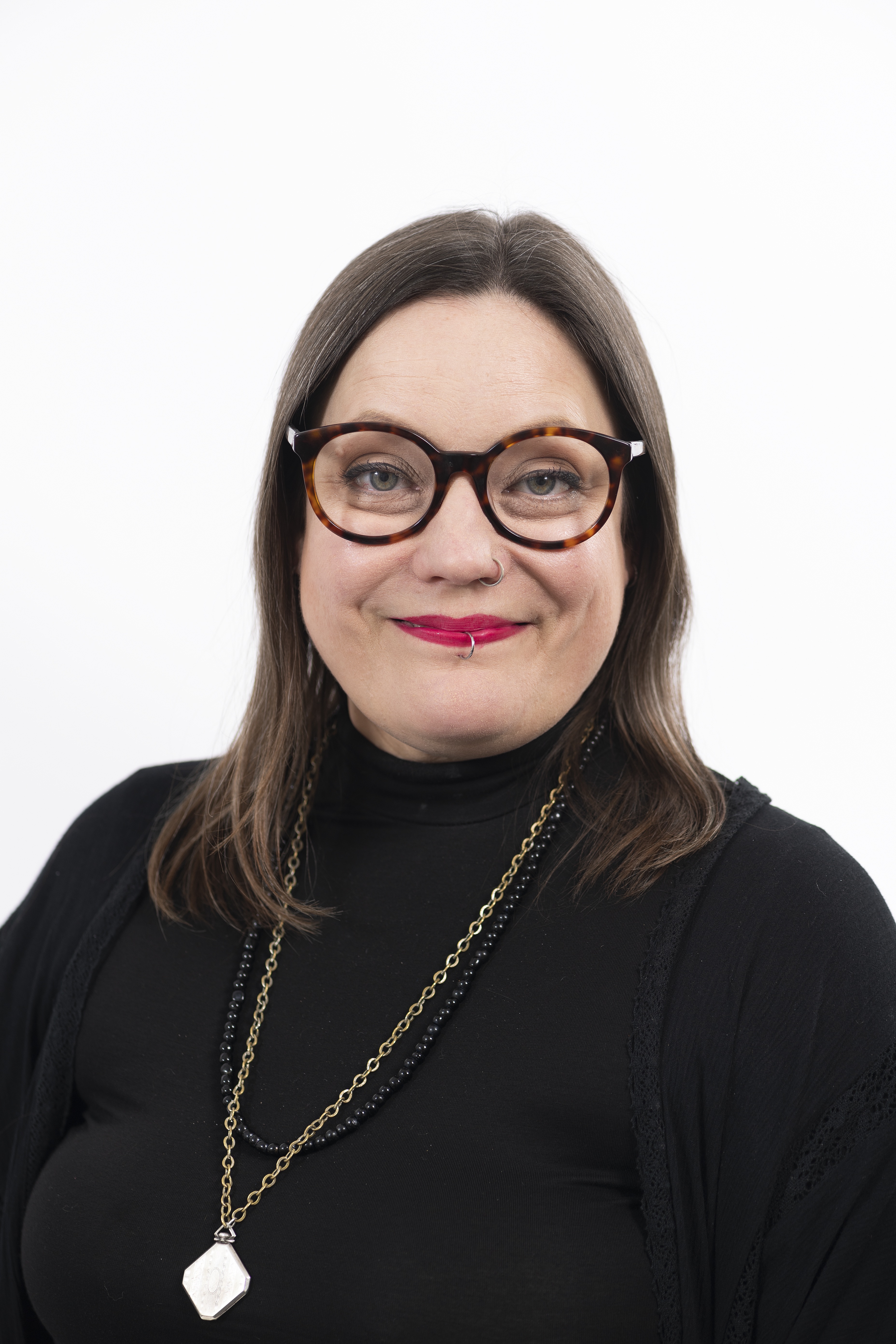 Portrait photo of Jess Haley