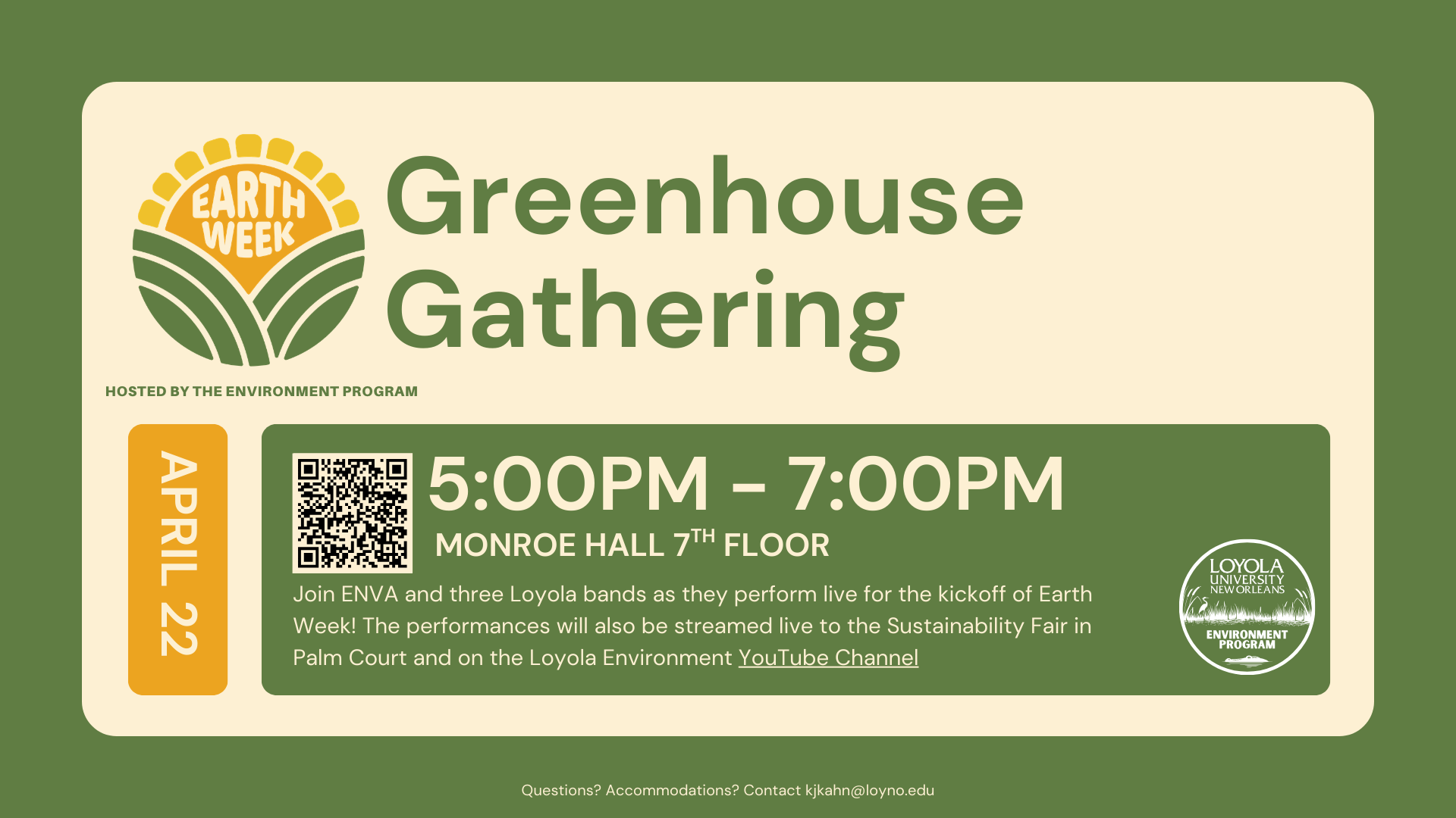 Greenhouse Gathering