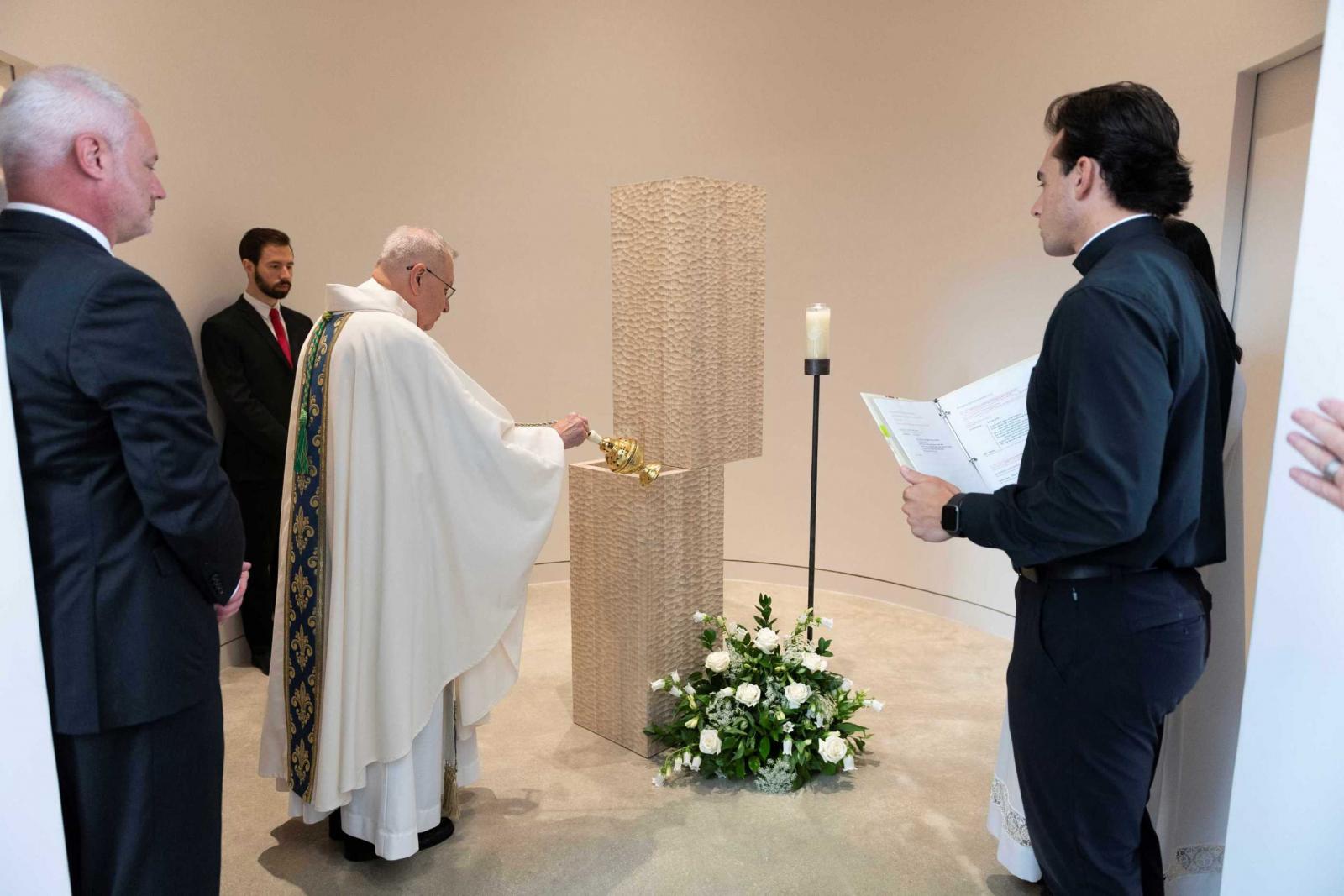 Consecration of the tabernacle