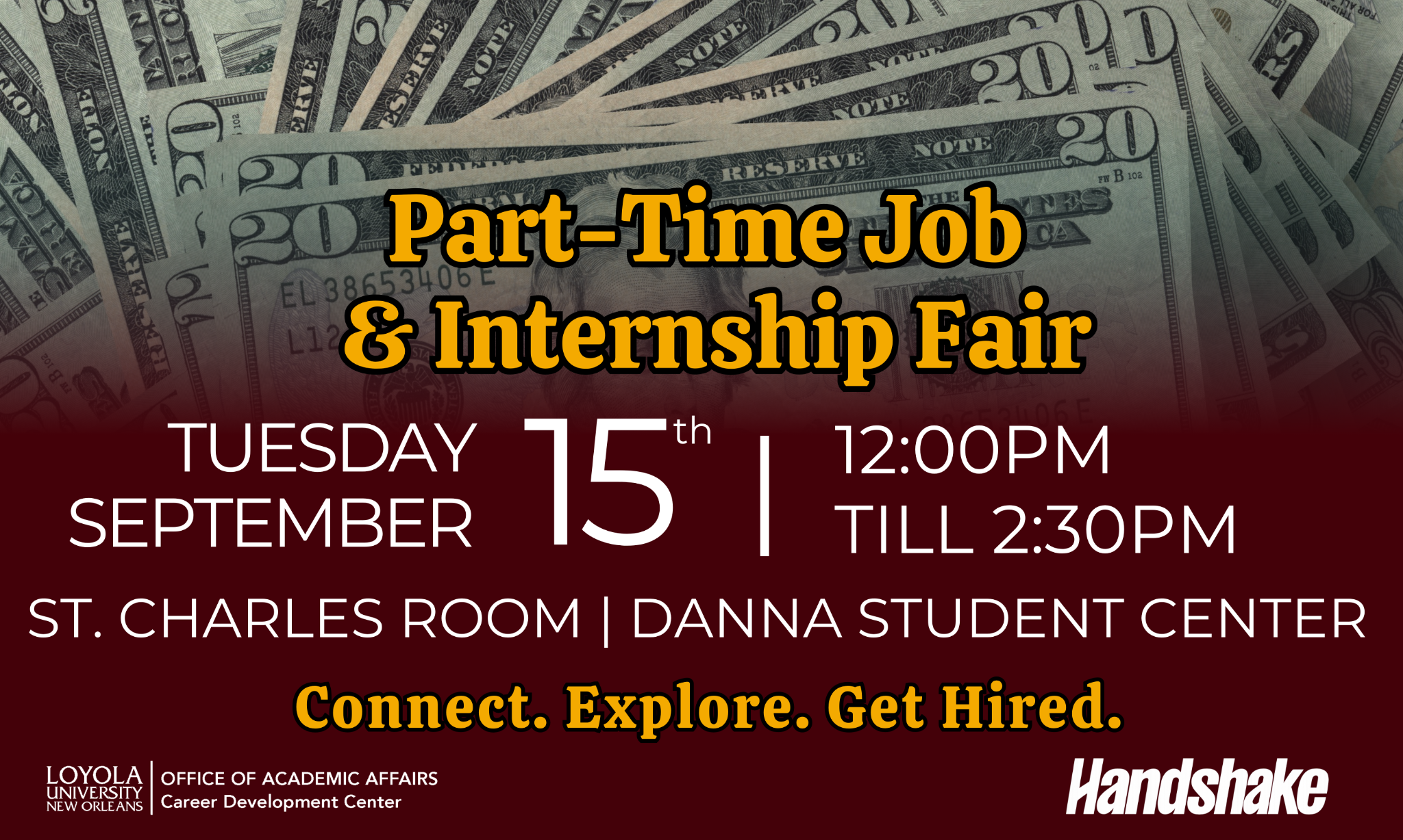 career fair image