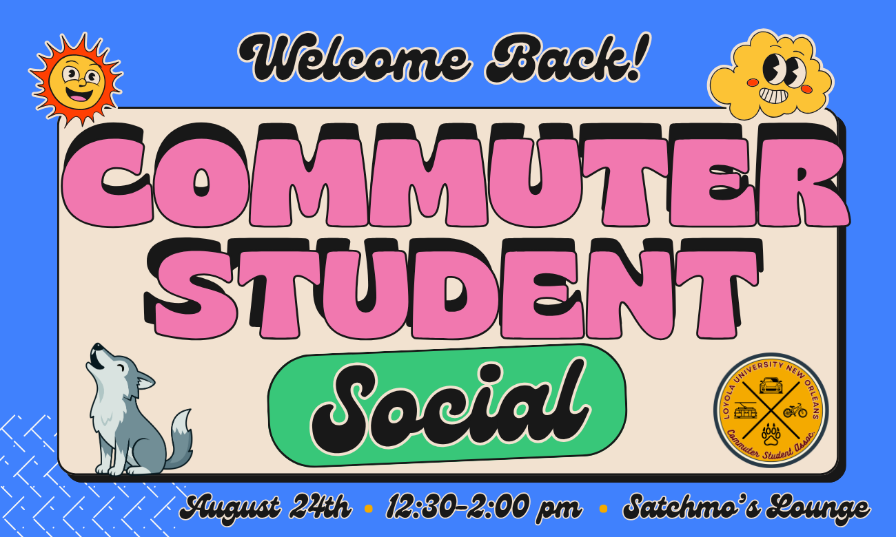 Commuter Student Social Flyer