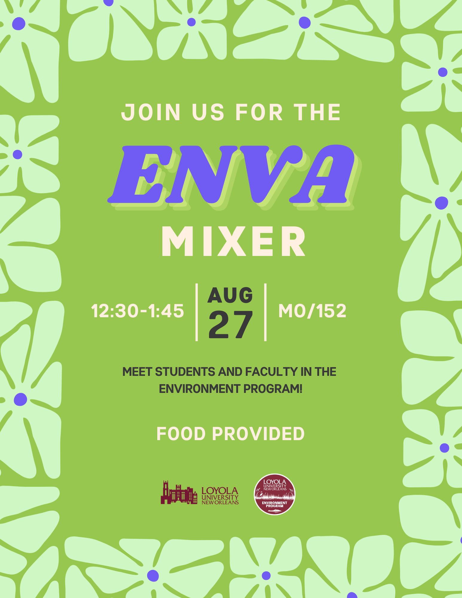 Environment Program Mixer