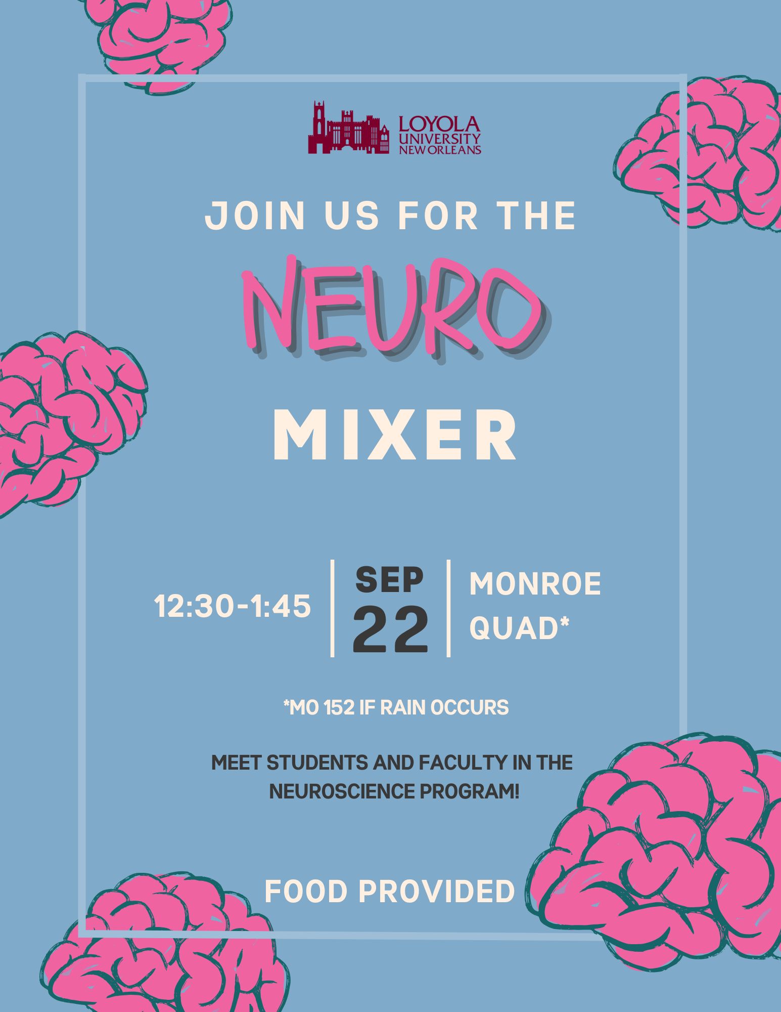 Neuroscience Program Mixer