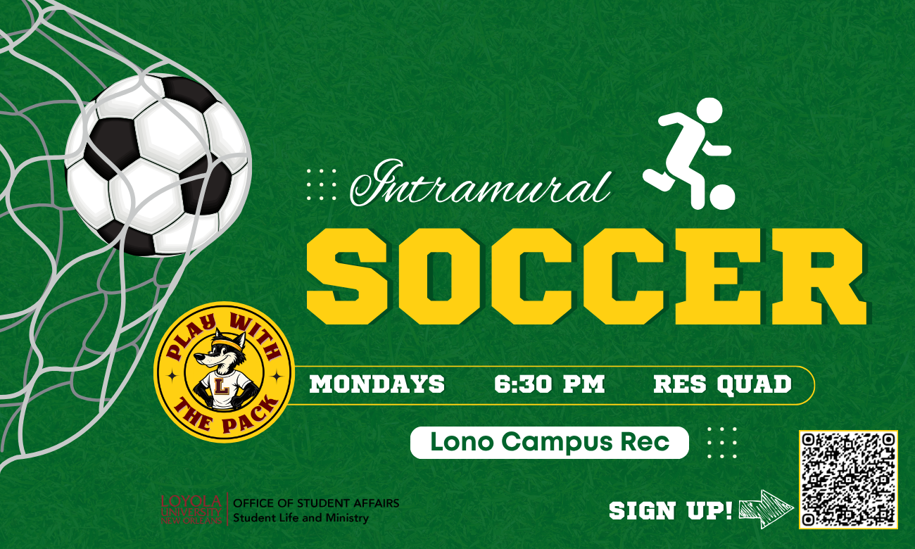 Intramural Soccer Flyer