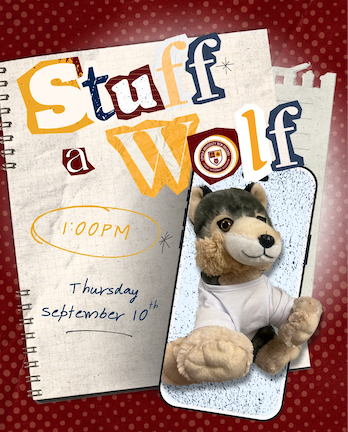 Stuff-A-Wolf Graphic