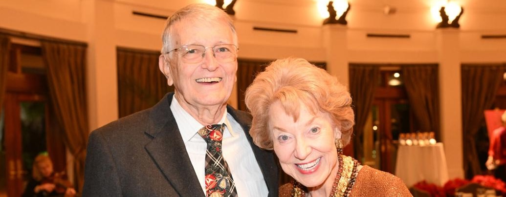 Roland and Carol Waguespack
