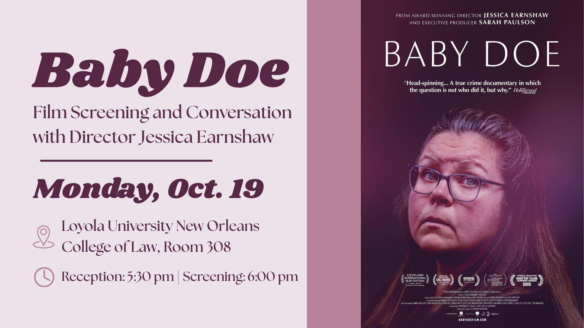 Baby Doe screening