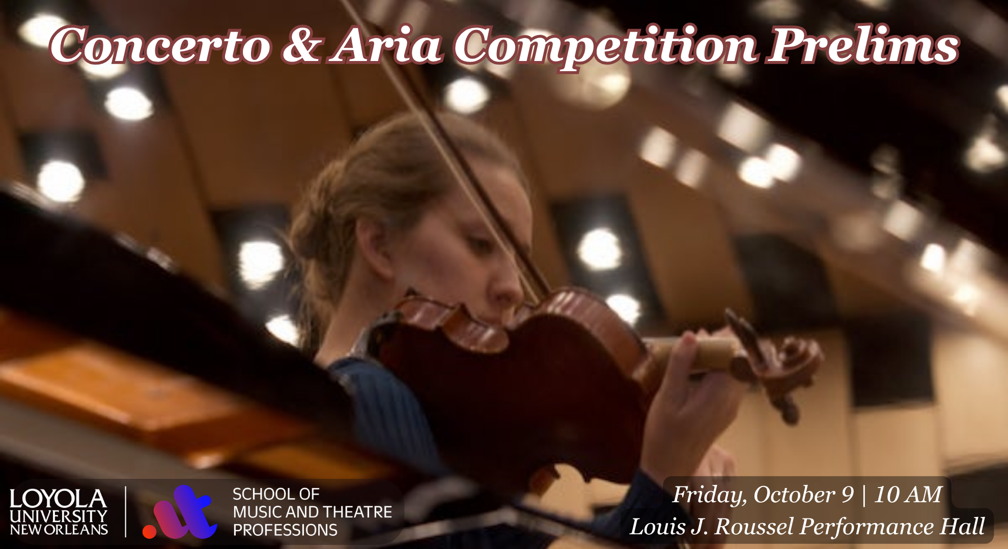 Concerto & Aria Prelims Monitor Graphic