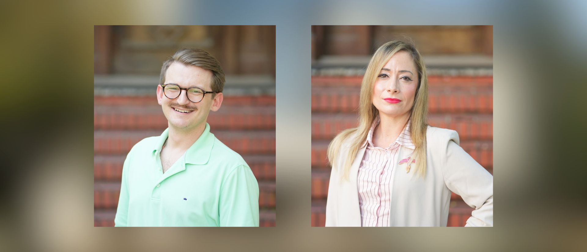 Loyola Law Students Robert Lester and Sarah Manowitz
