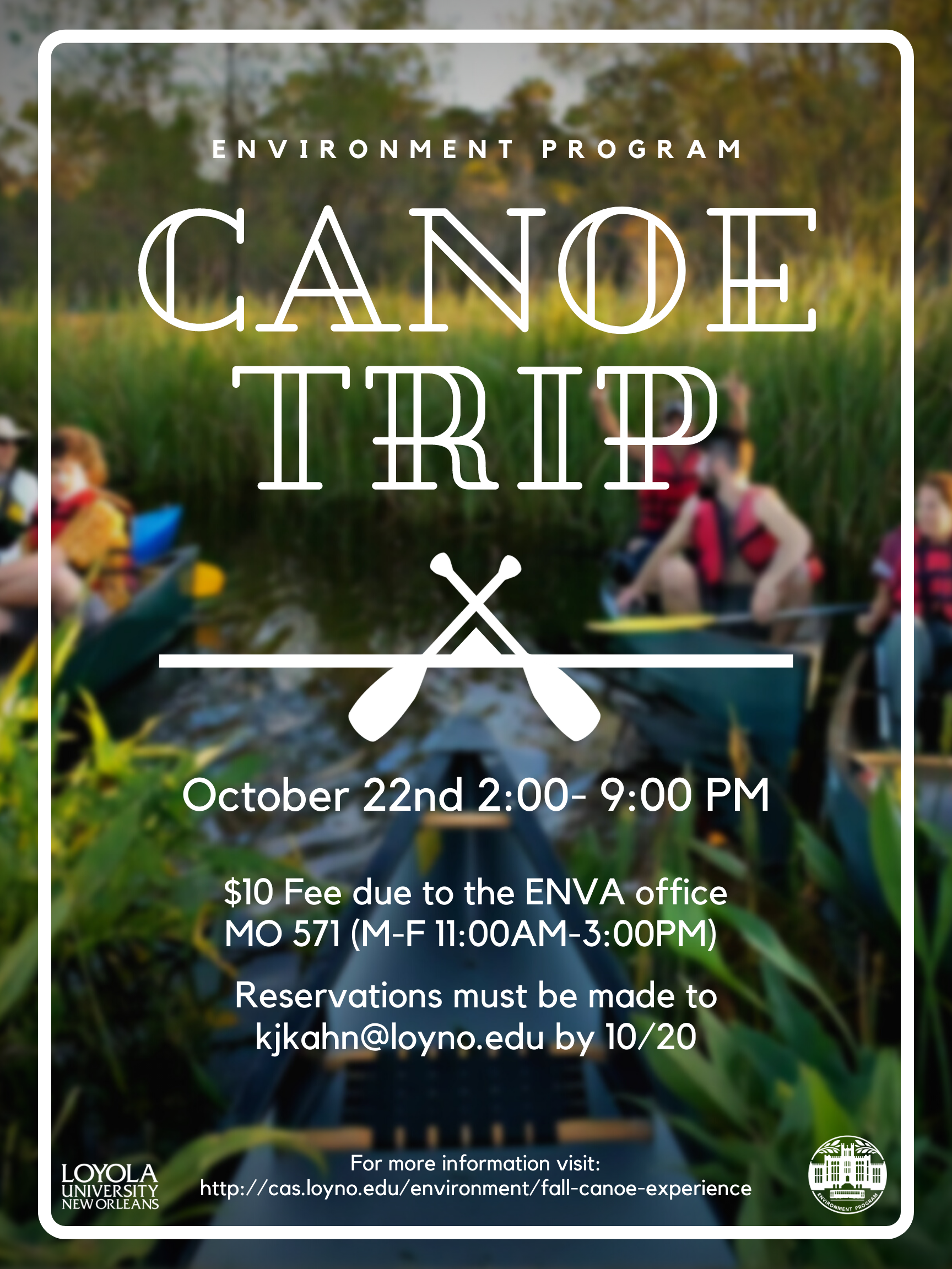 Canoe Trip 2021