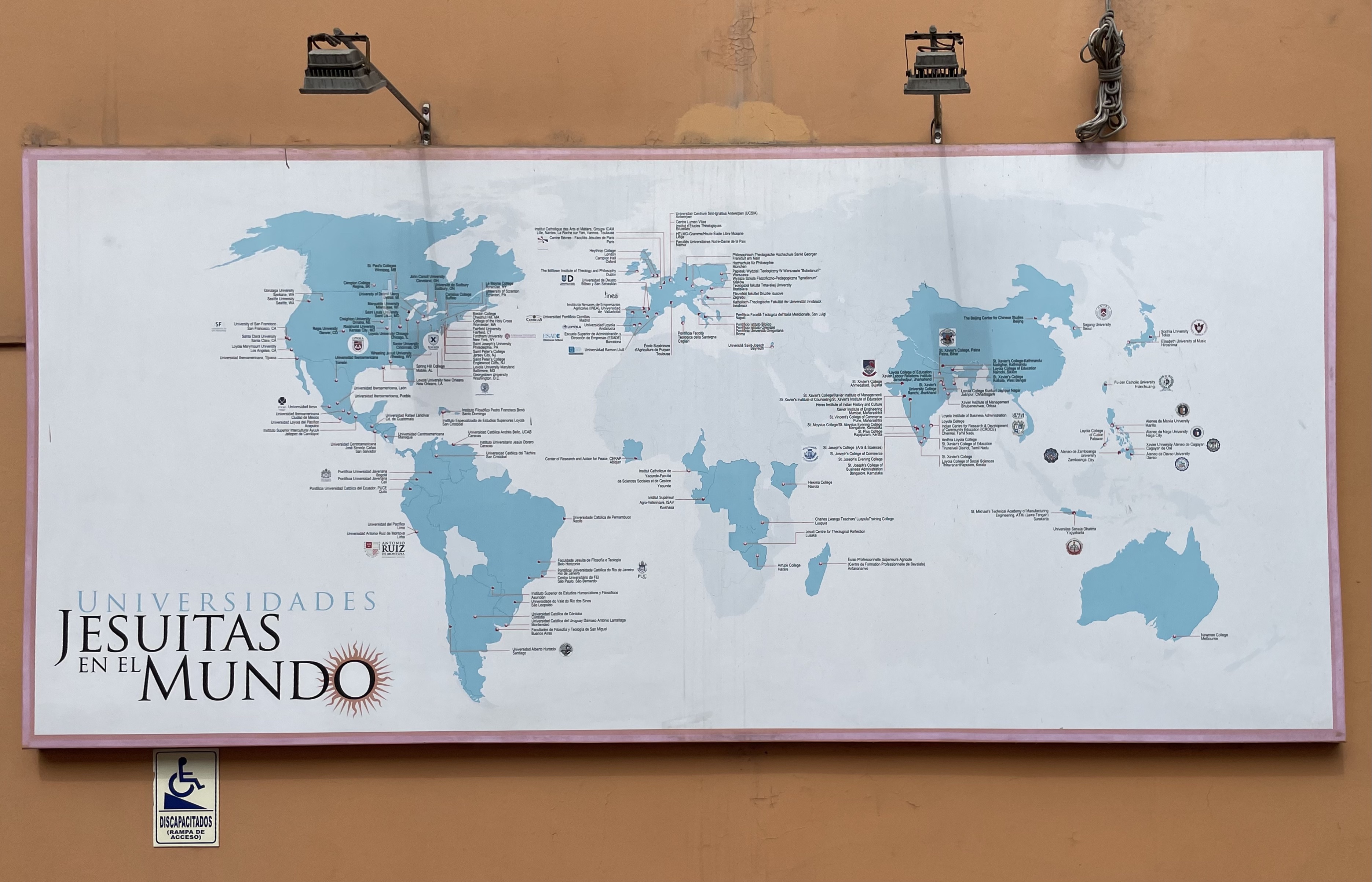Jesuit Map